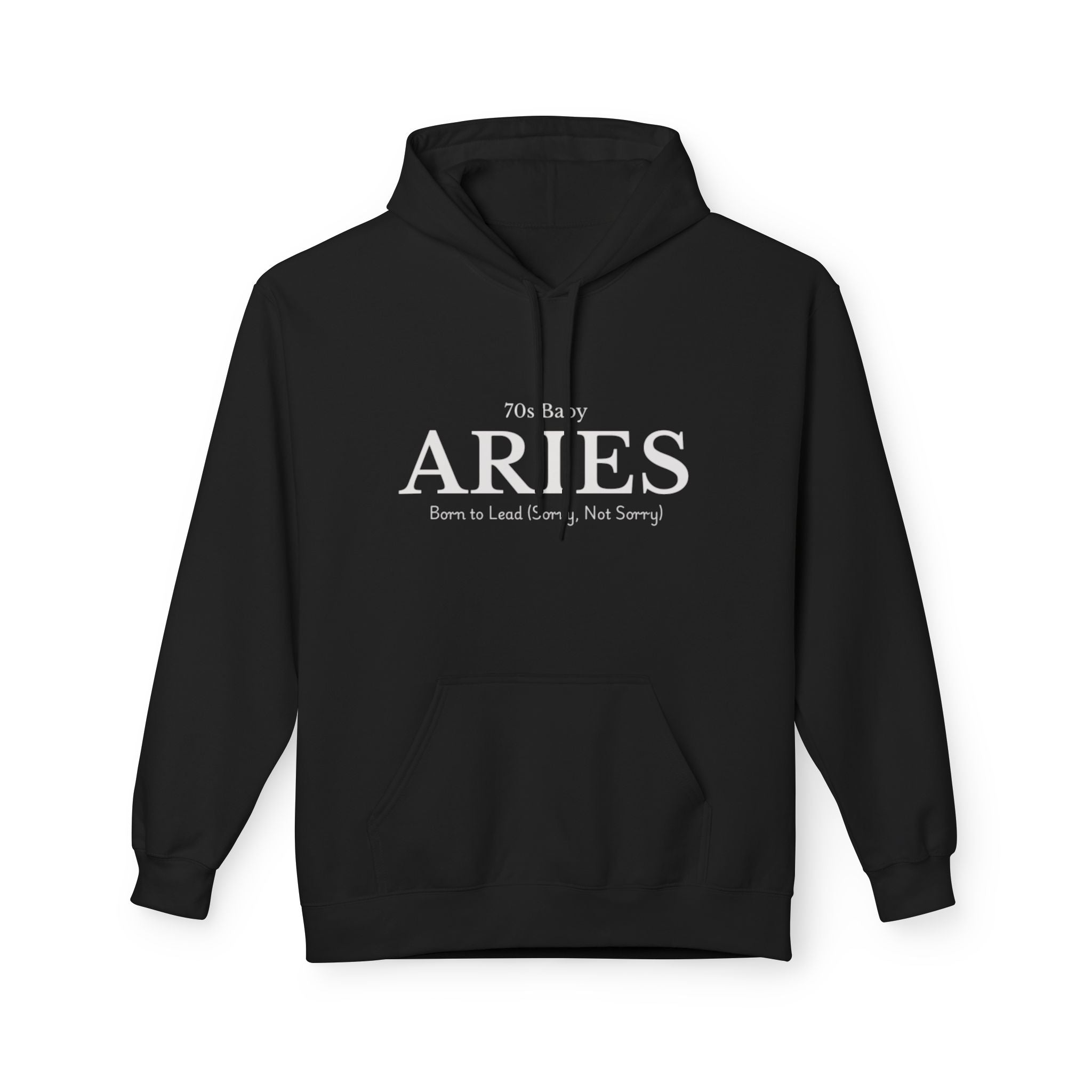 Aries 70s Baby Hoodie Retro Zodiac Sweatshirt | Astrology Gift For Aries | Horoscope Hoodie | Vintage Aries Zodiac Birthday Gift Idea