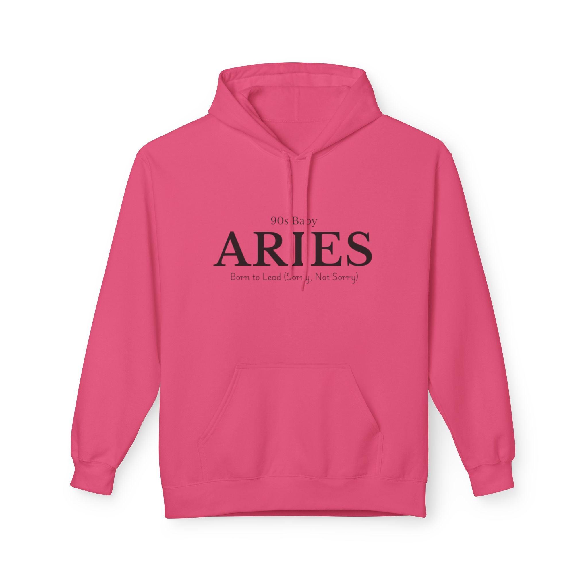 Aries 90s Baby Zodiac Hoodie Retro Astrology Sweatshirt | Aries Horoscope Hoodie | Zodiac Gift For Aries Birthday | Vintage Aries Hoodie