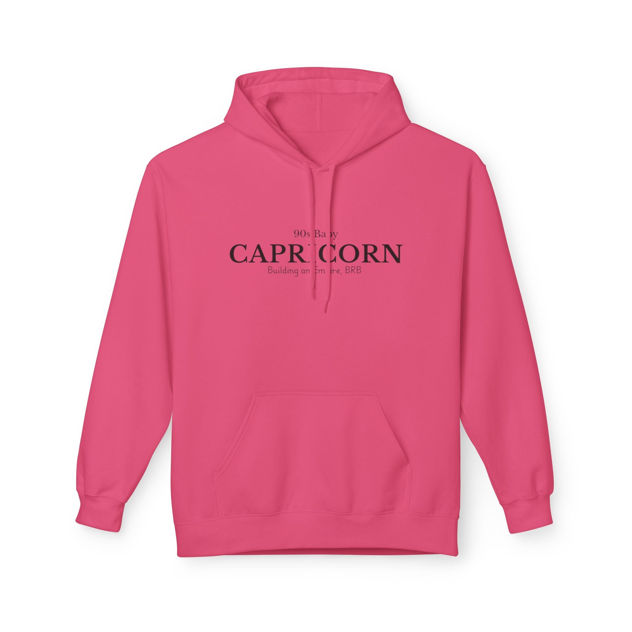 Capricorn 90s Baby Hoodie Retro Zodiac Sweatshirt | Astrology Gift For Capricorn | Vintage Horoscope Hoodie | Capricorn Birthday Gift Idea