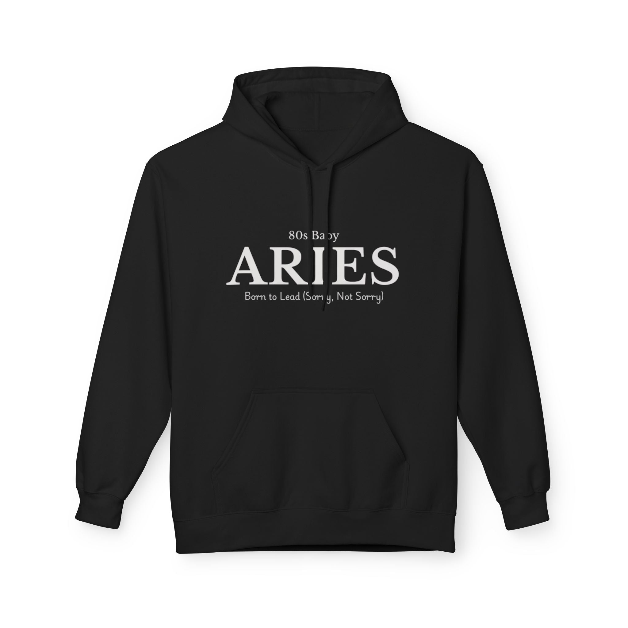 Aries 80s Baby Zodiac Hoodie | Retro Aries Sweatshirt | Astrology Gift For Aries | Vintage Horoscope Hoodie | Aries Birthday Gift Idea