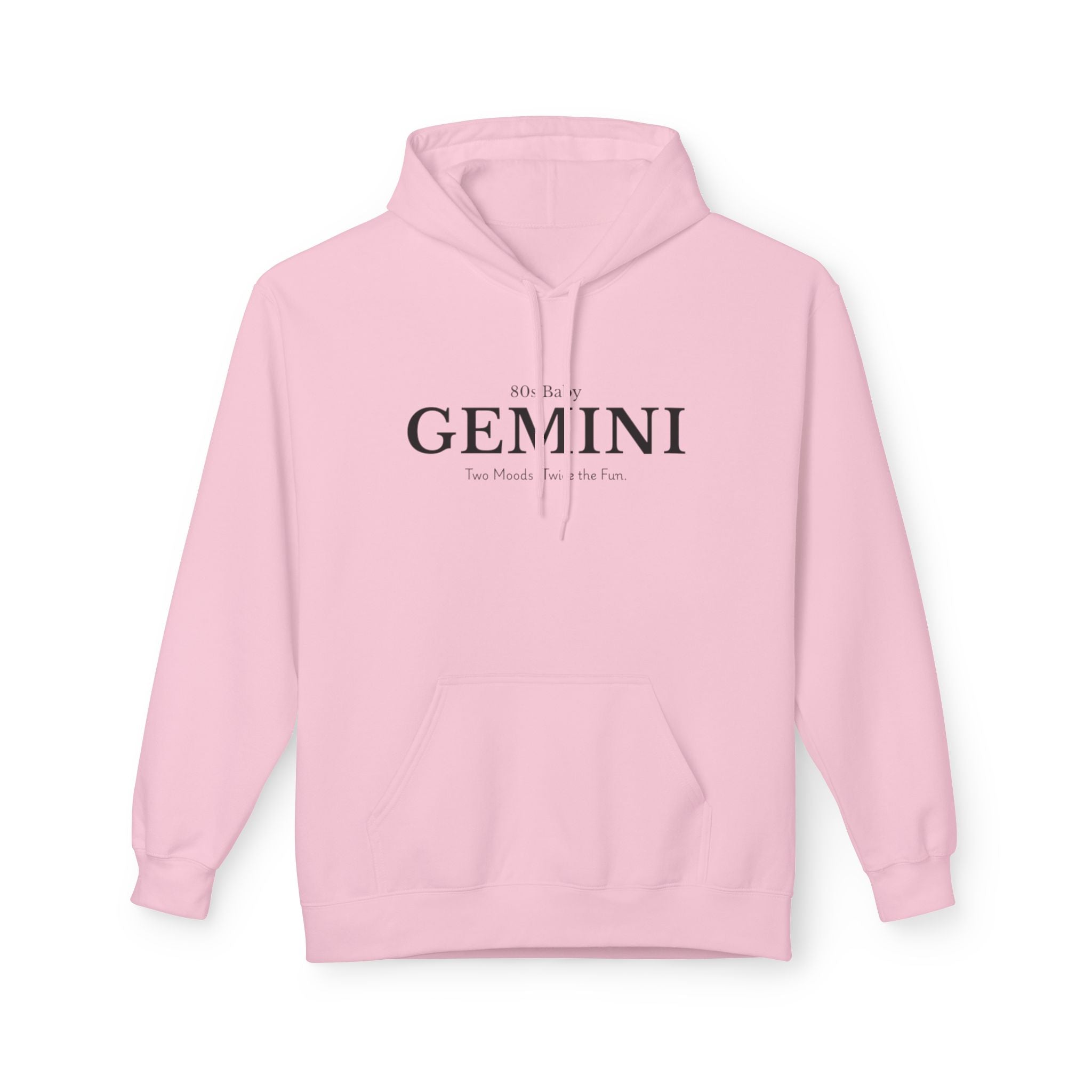 Gemini 80s Baby Zodiac Hoodie | Retro Astrology Hoodie | Horoscope Sweatshirt For Gemini | Gemini Birthday Gift | Vintage Zodiac Clothing