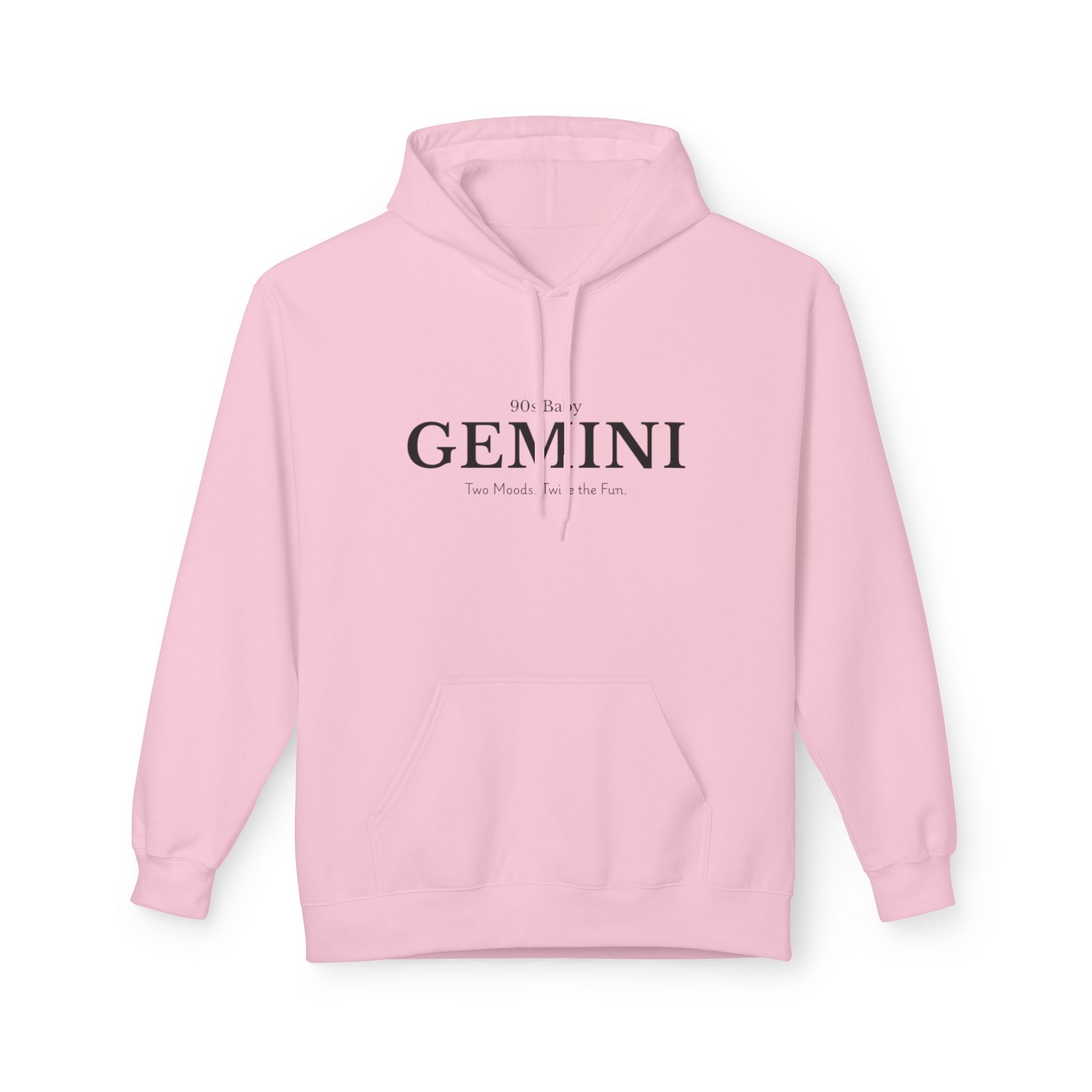 Gemini 90s Baby Zodiac Hoodie Retro Astrology Sweatshirt | Gemini Horoscope Hoodie | Astrology Gift For Gemini | Birthday Gift Idea