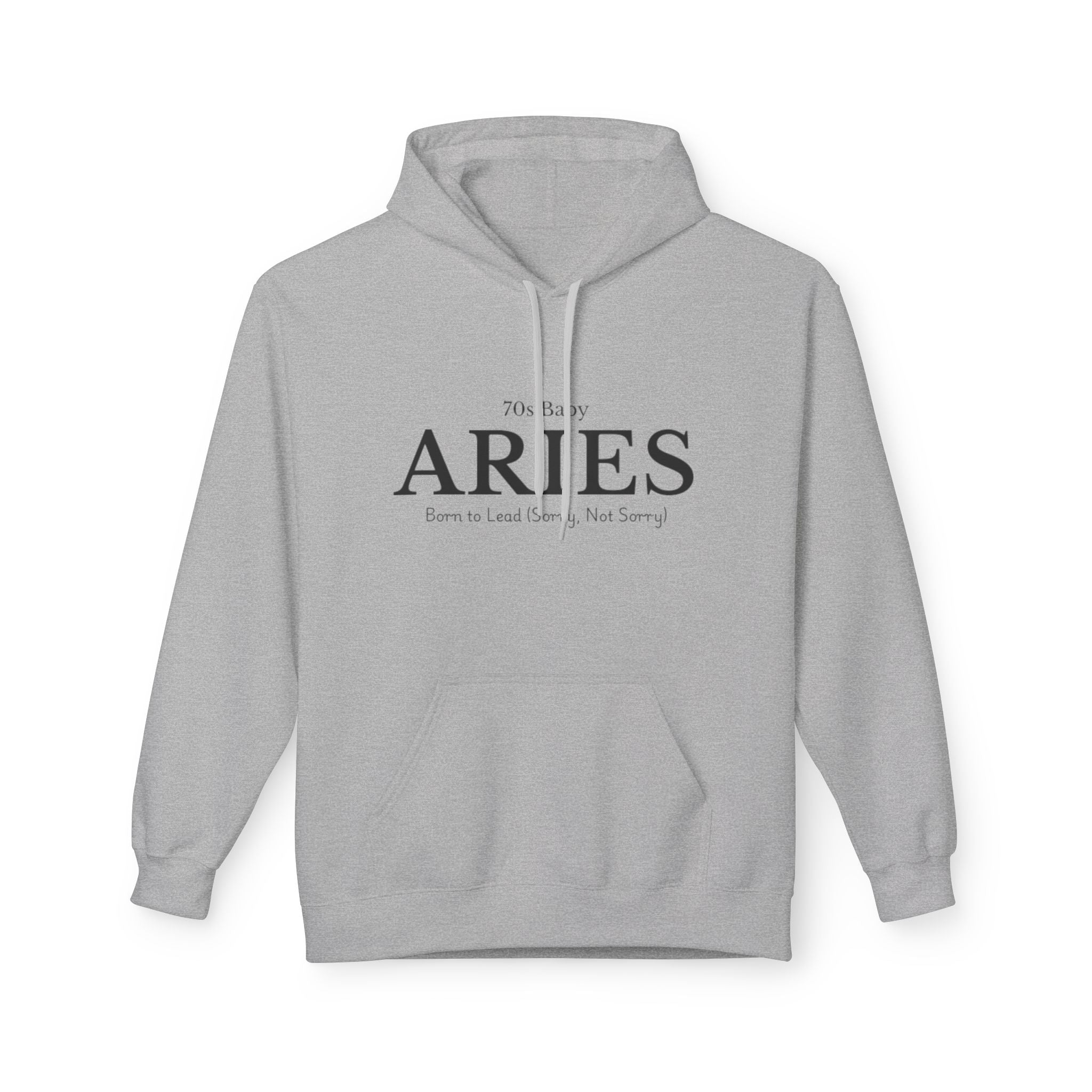 Aries 70s Baby Hoodie Retro Zodiac Sweatshirt | Astrology Gift For Aries | Horoscope Hoodie | Vintage Aries Zodiac Birthday Gift Idea