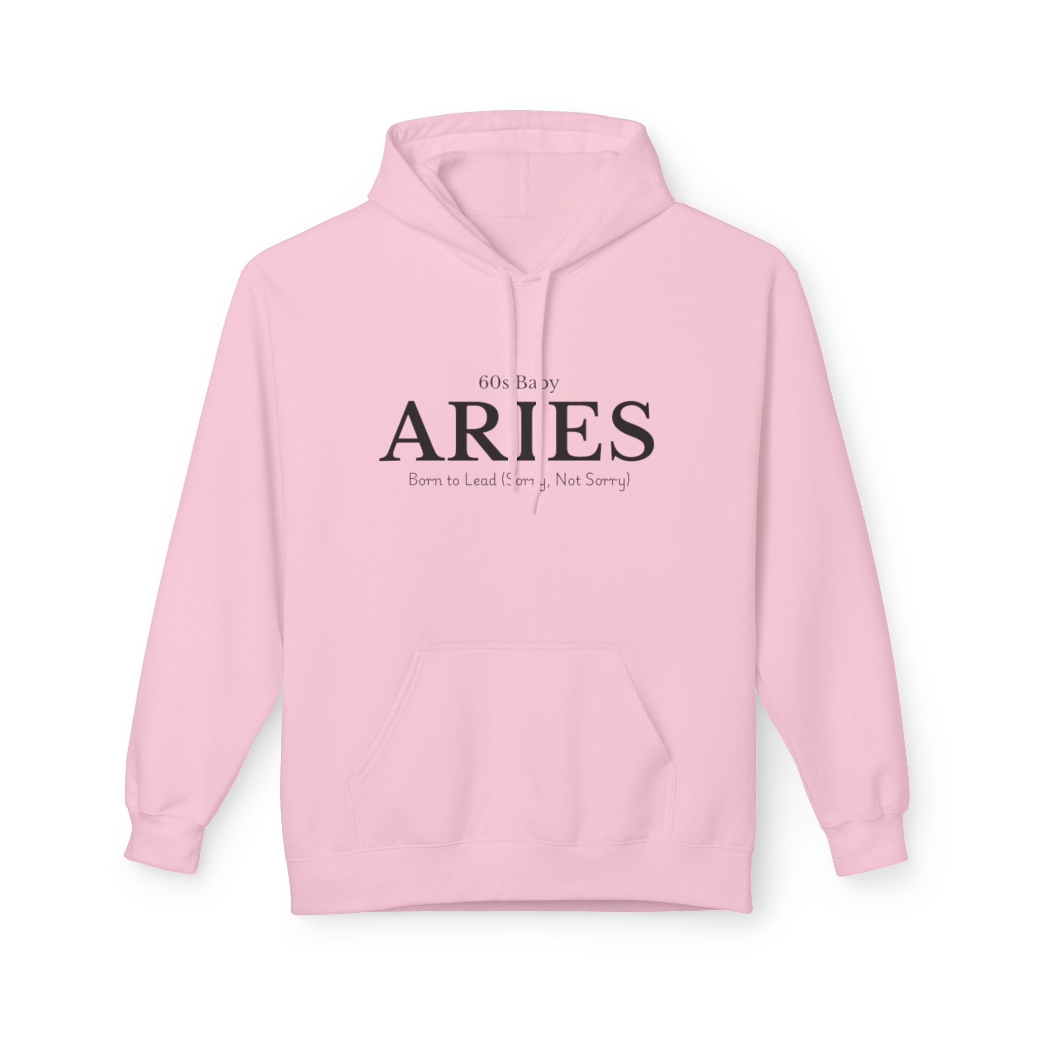 Aries 60s Baby Zodiac Hoodie Retro Astrology Sweatshirt | Horoscope Hoodie For Aries | Vintage Zodiac Gift | Aries Birthday Gift Idea