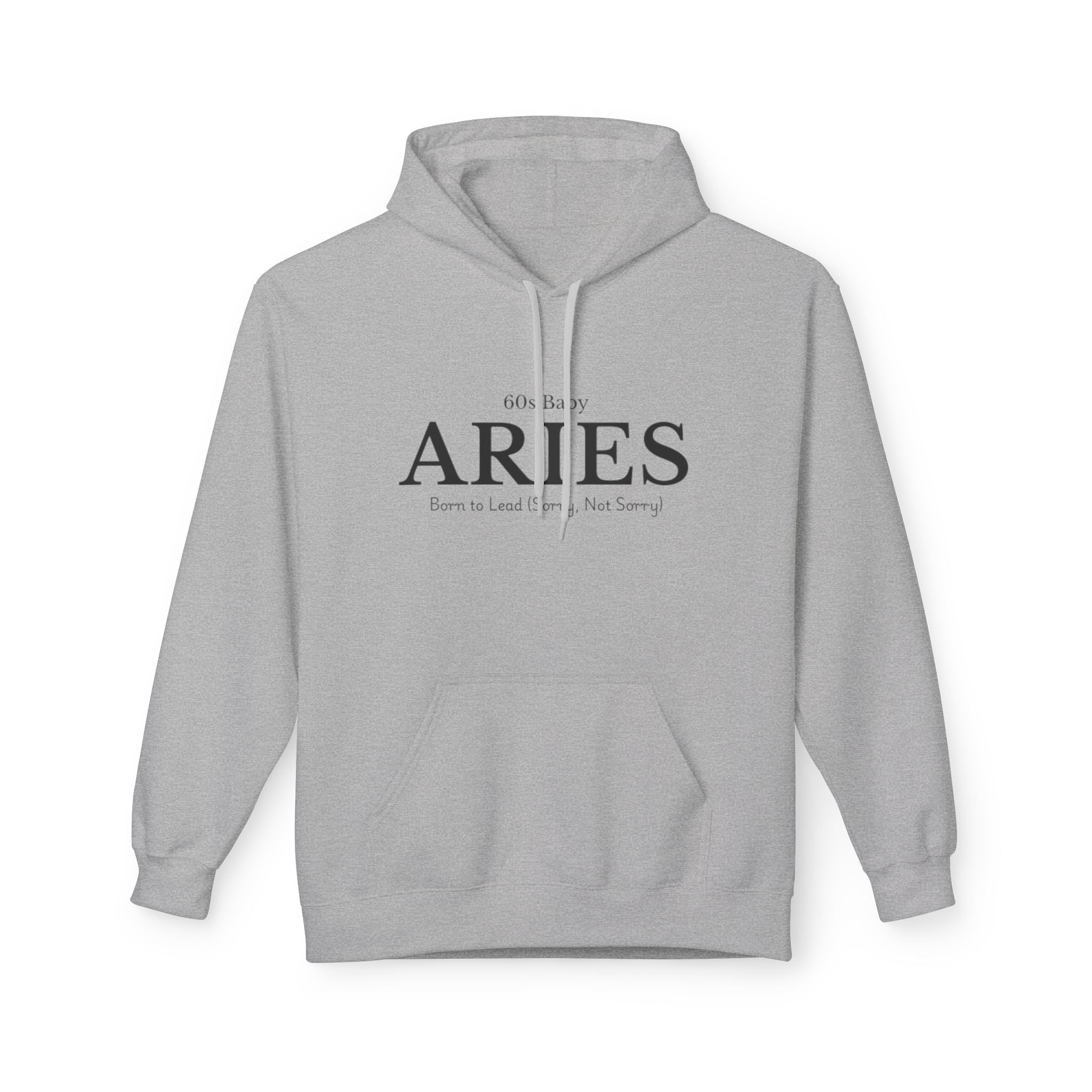 Aries 60s Baby Zodiac Hoodie Retro Astrology Sweatshirt | Horoscope Hoodie For Aries | Vintage Zodiac Gift | Aries Birthday Gift Idea
