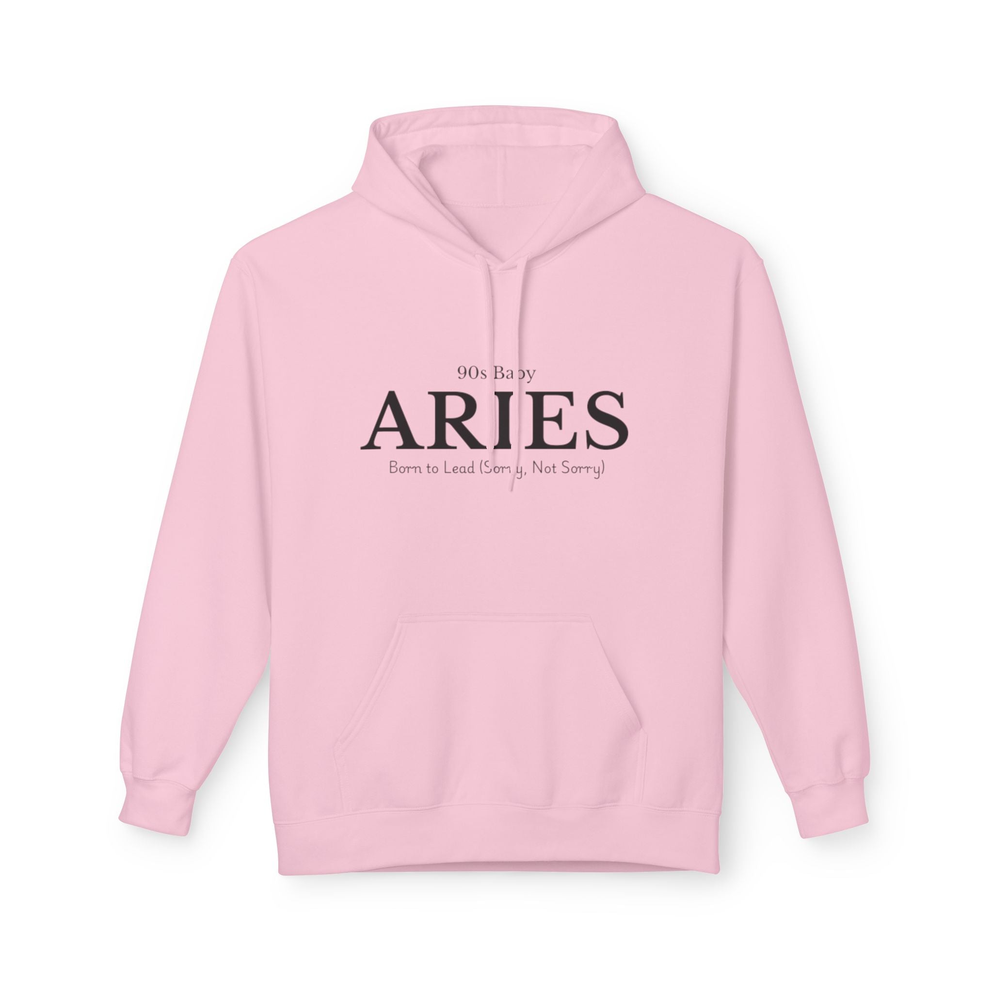 Aries 90s Baby Zodiac Hoodie Retro Astrology Sweatshirt | Aries Horoscope Hoodie | Zodiac Gift For Aries Birthday | Vintage Aries Hoodie